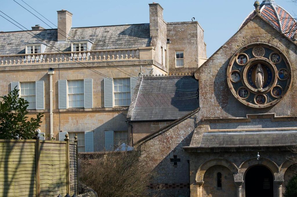 Replacement windows and shutters for listed Manor House in Chideock Dorset