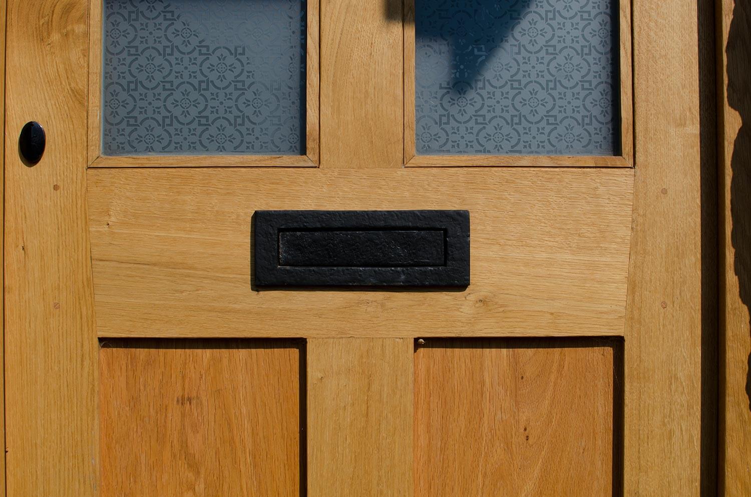 LetterboxNrBridportOakBroadoakJoinery Broadoak Carpentry and Joinery