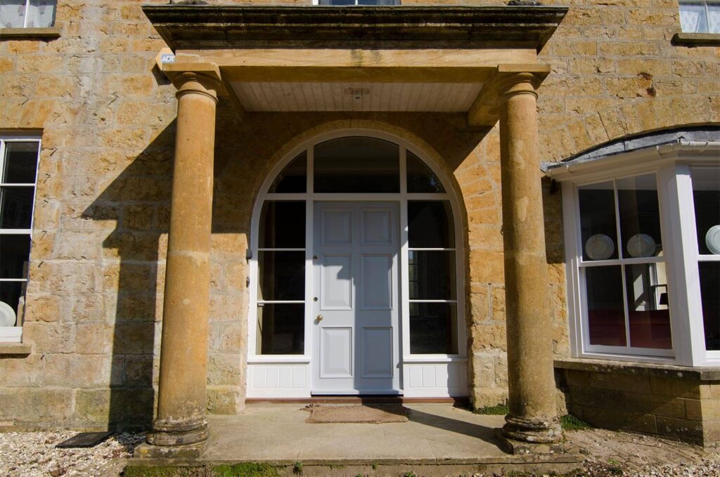 Double-glazed sash windows and doors for heritage home in Loders, Bridport.