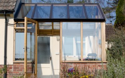 Seasoned Oak Garden Conservatory