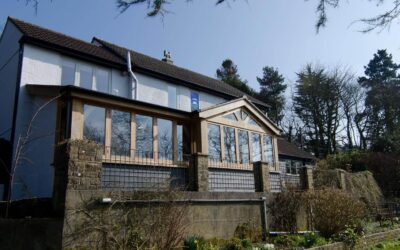 Oak Timber Frame Extension