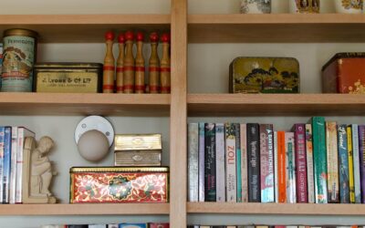 Bespoke Beech Bookcase